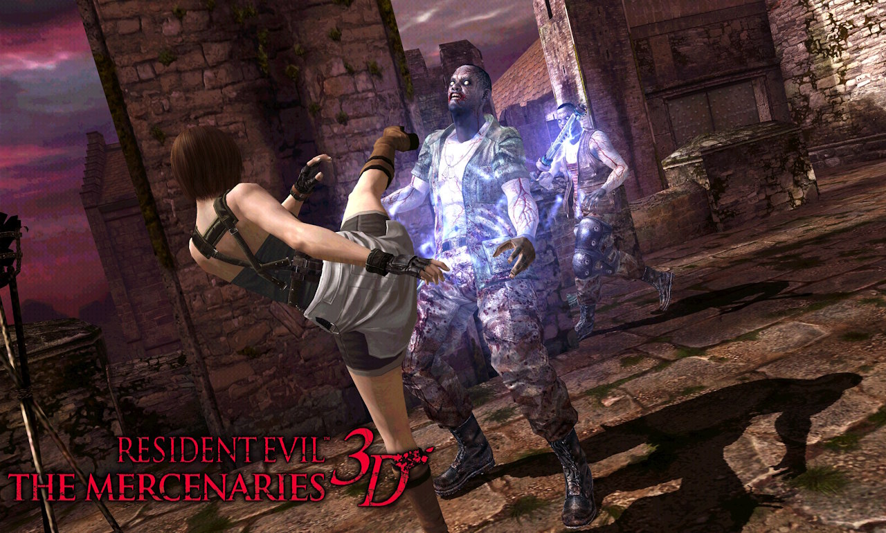 Resident Evil The Mercenaries 3D HD Project