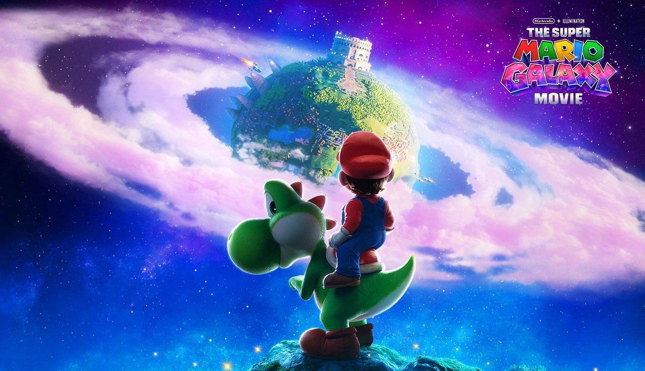 Super Mario Galaxy: O Filme