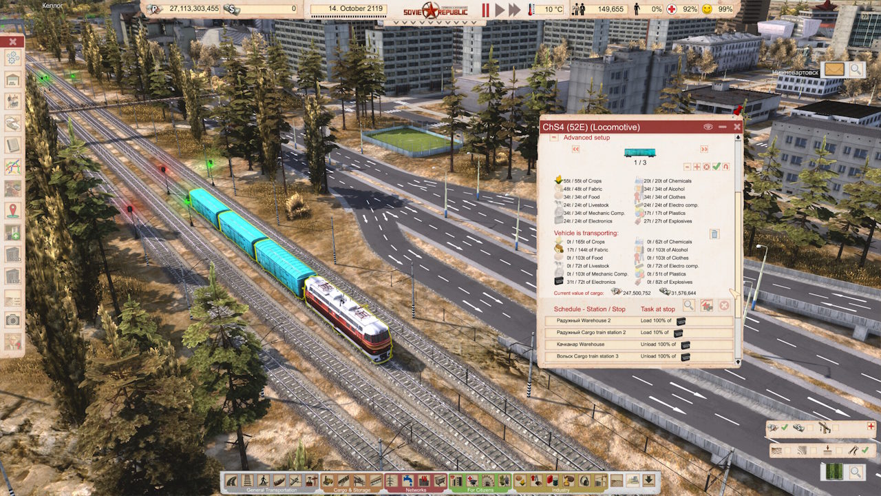 Workers Resources Soviet Republic - jogo em promoção na Steam