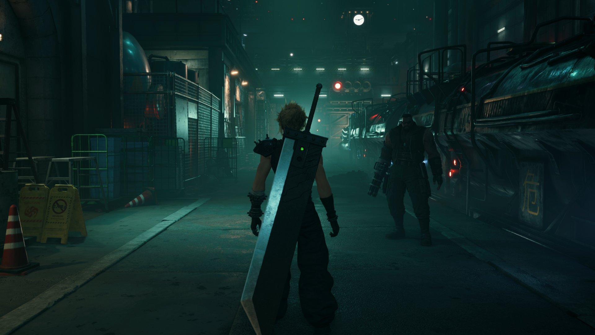 Final Fantasy 7 Remake Intergrade