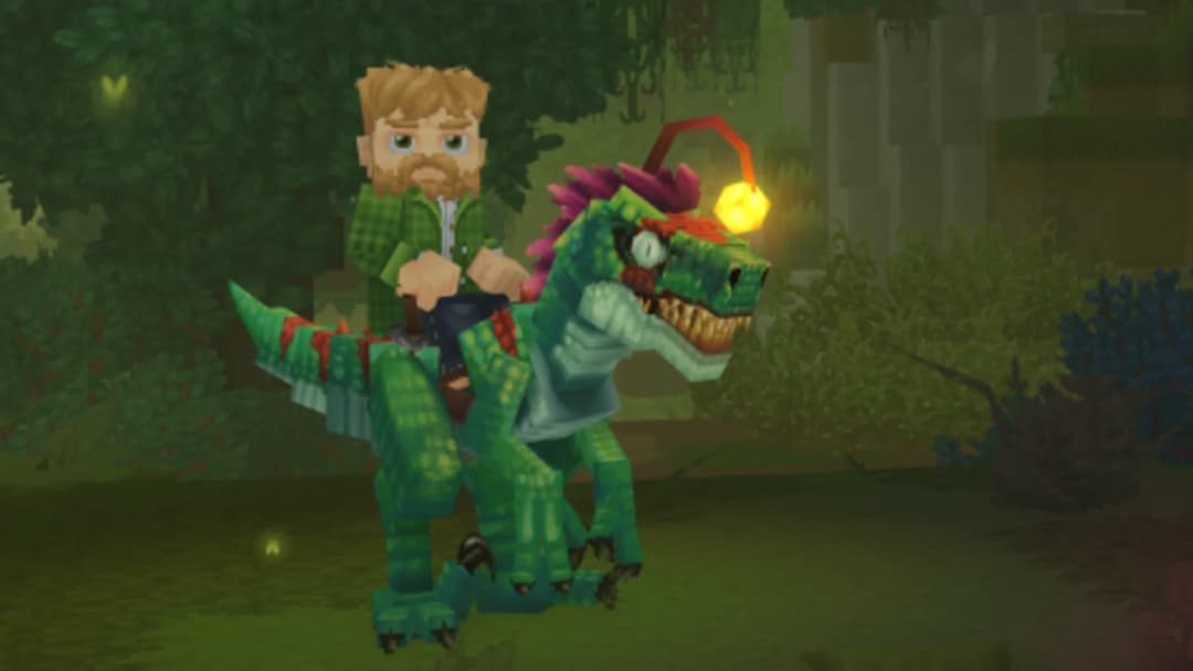 Hytale dinossauros patch