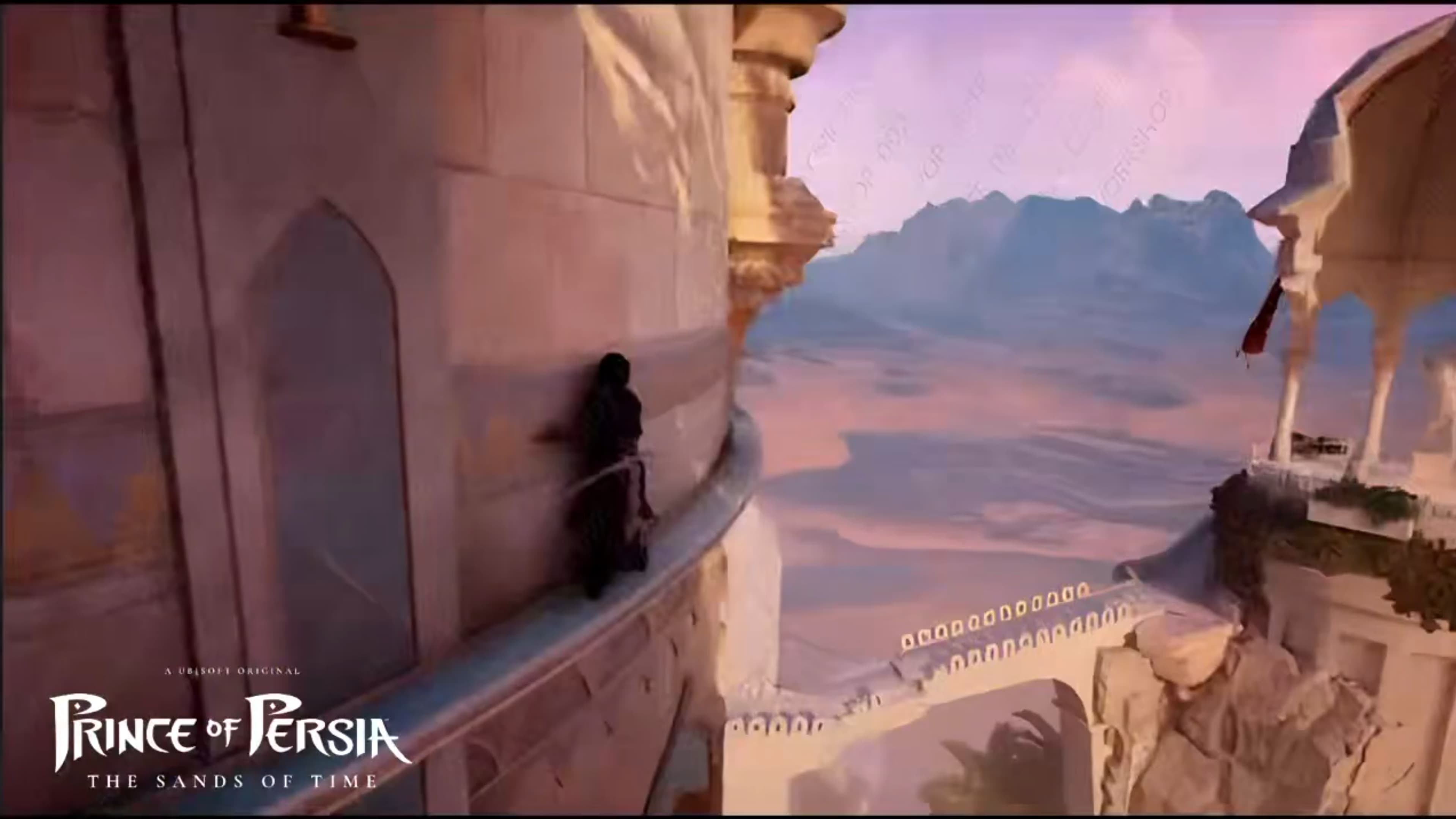 Prince of Persia The Sands of Time Remake