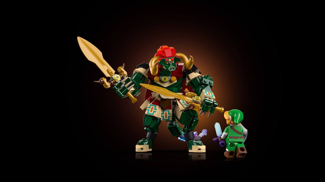 LEGO Zelda Ocarina of Time