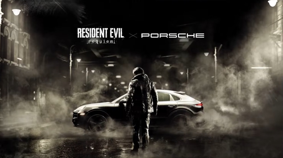 Resident Evil Requiem Porsche