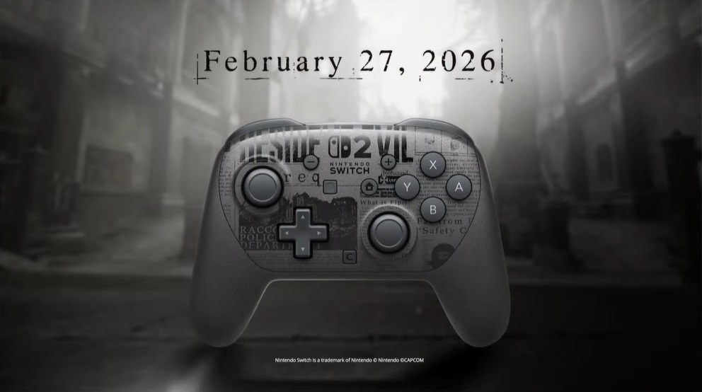 Resident Evil Requiem Pro Controller Switch 2