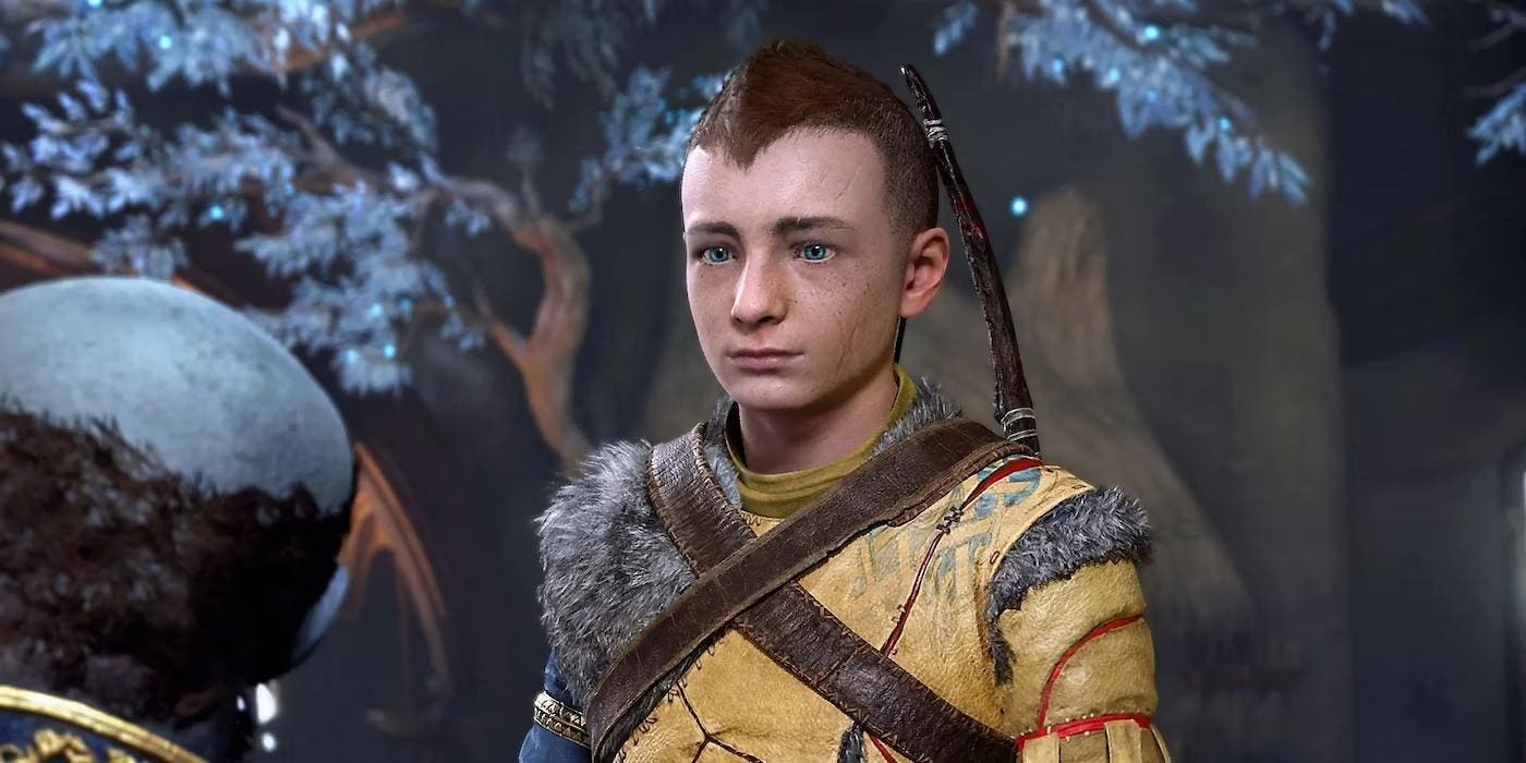 God of War série Atreus