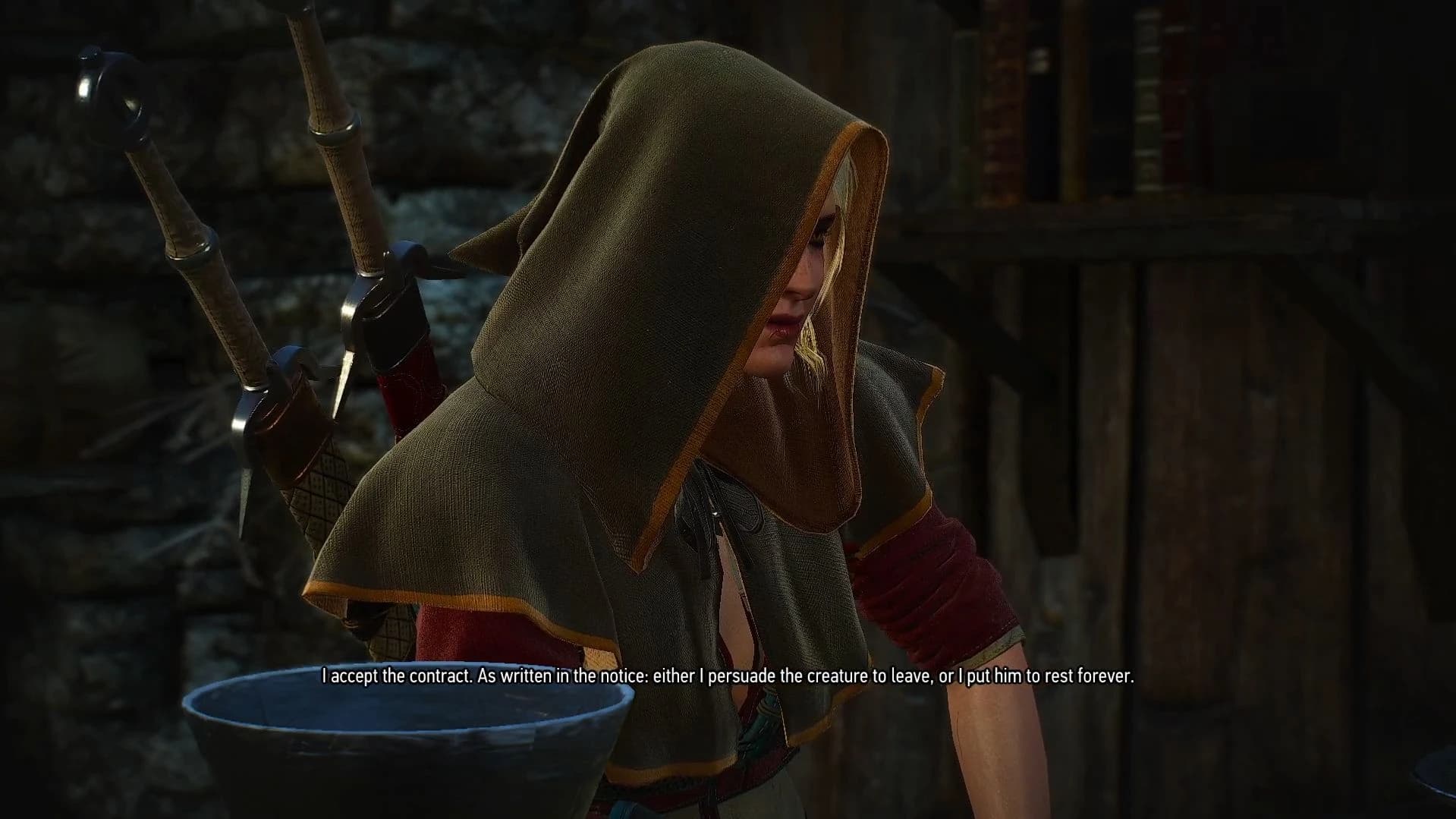 The Witcher 3 The Witcher 3 mod Ciri