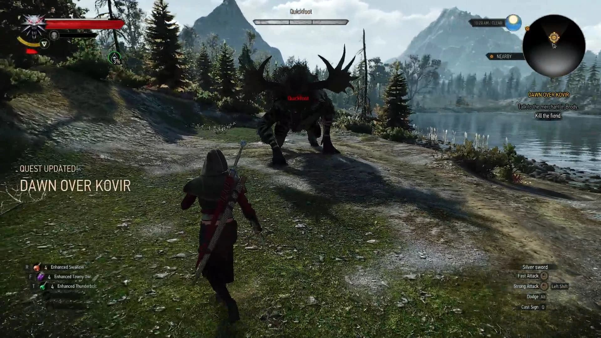 The Witcher 3 The Witcher 3 mod Ciri