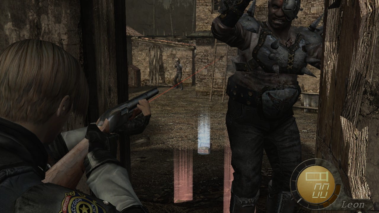 Resident Evil 4 mod aleatório