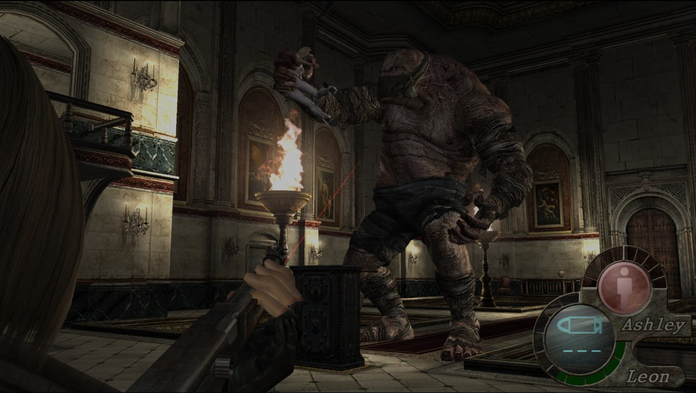 Resident Evil 4 Resident Evil 4 mod aleatório