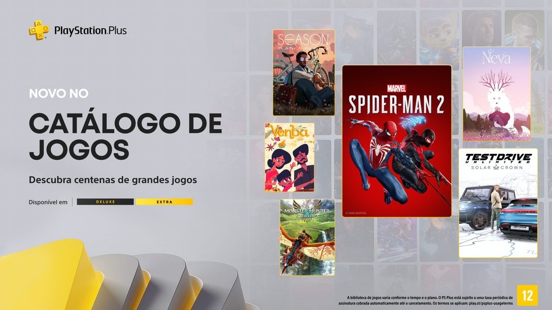 PS Plus Extra e Deluxe