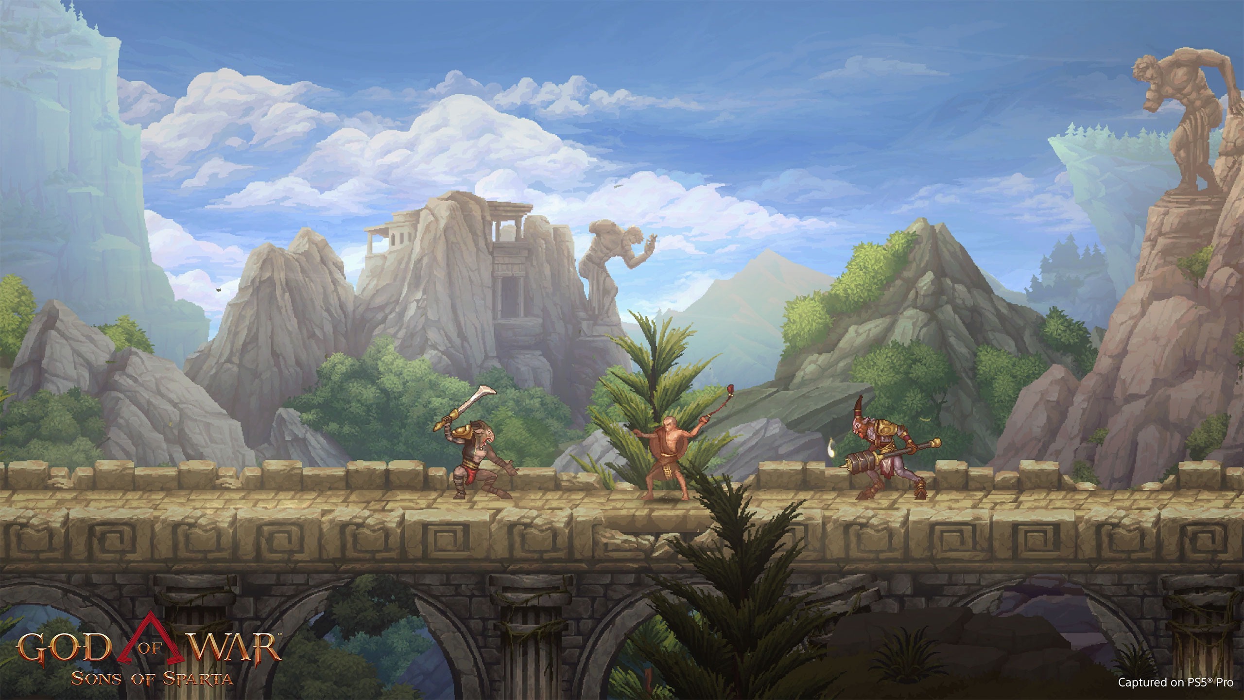 God of War Sons of Sparta