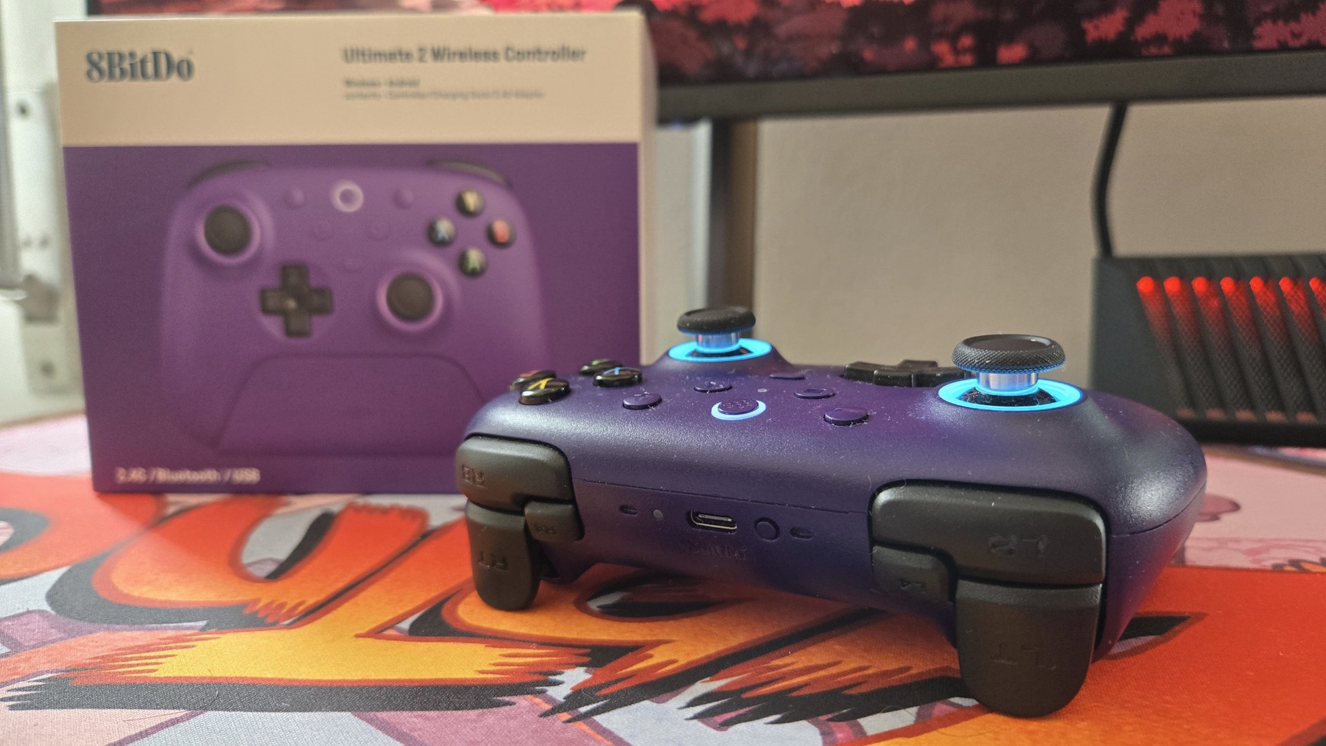 8BitDo Ultimate 2 Wireless - acabamento (3)