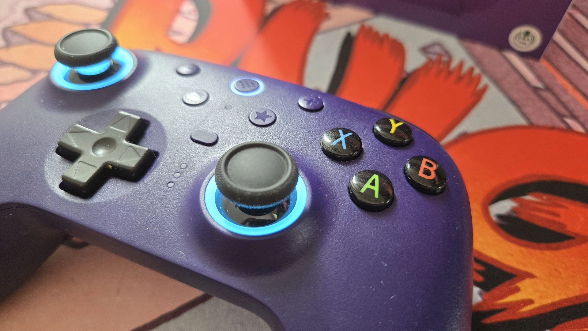 8BitDo Ultimate 2 Wireless - acabamento (4)