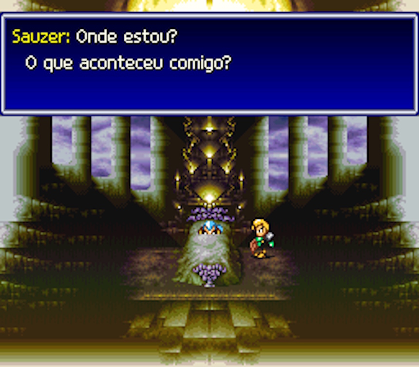 Bahamut Lagoon (2) - RPG do Super Nintendo