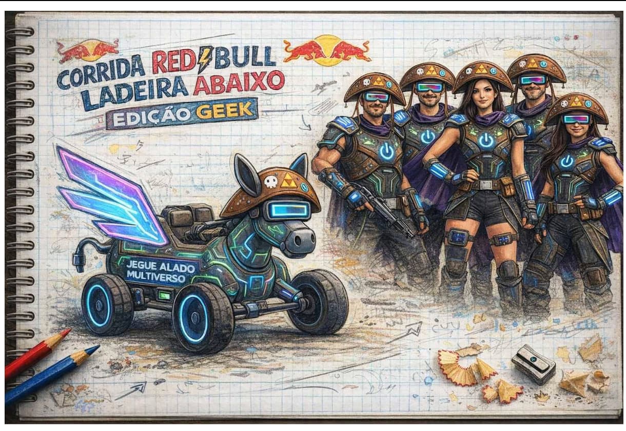 Red Bull Ladeira Abaixo