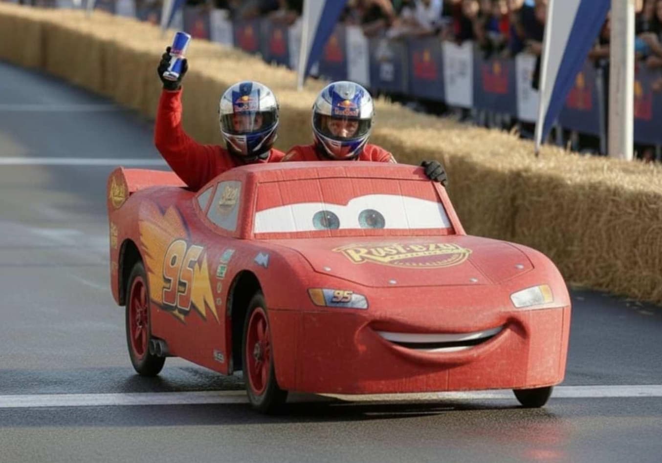 Red Bull Ladeira Abaixo