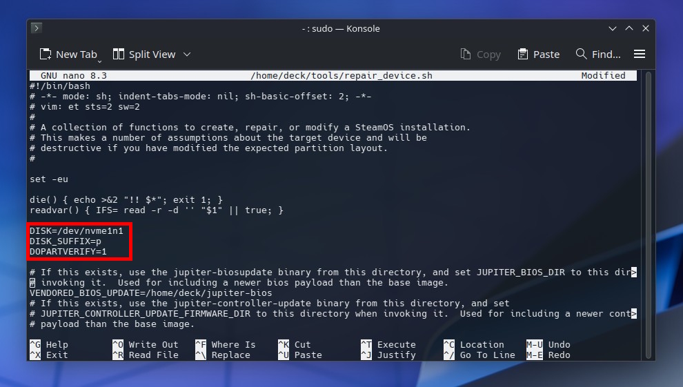 Como instalar o SteamOS em um SSD diferente - alterando o SSD para a instalacao