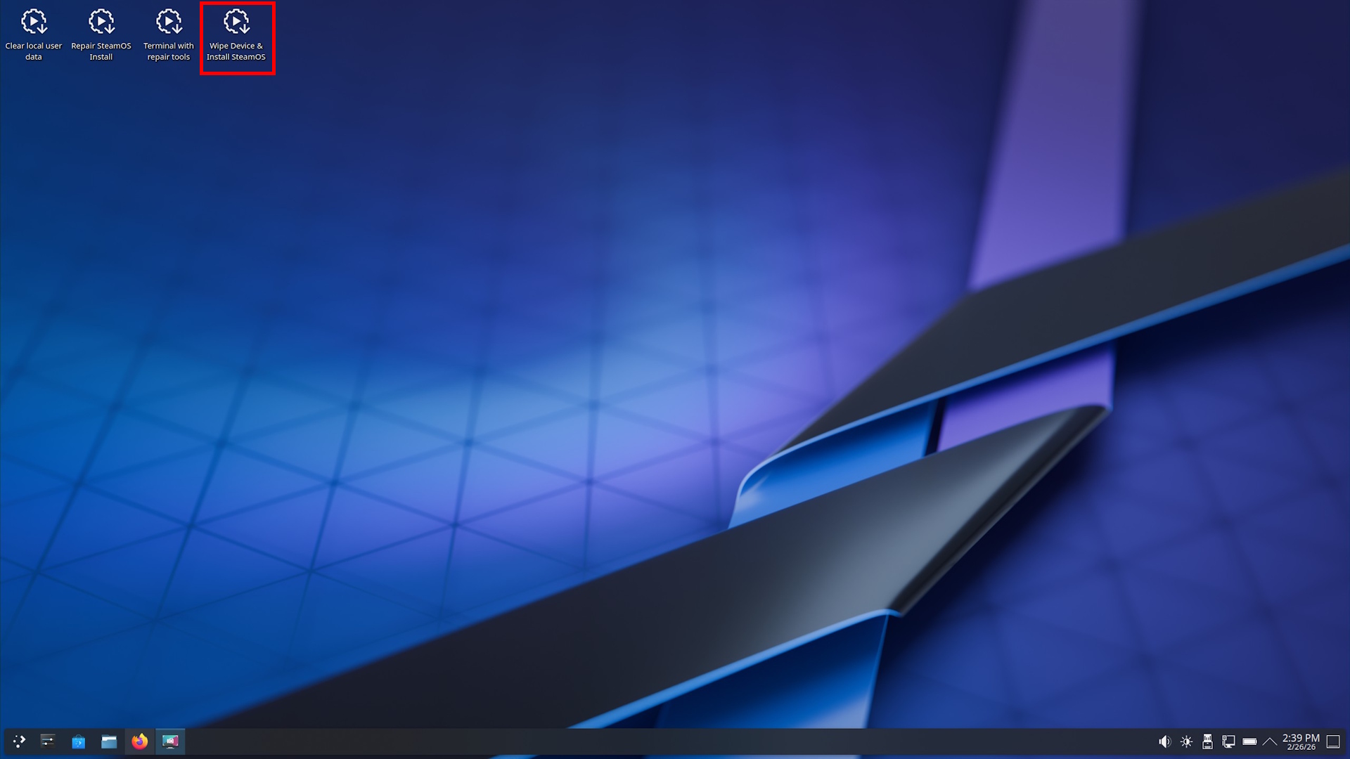 Como instalar o SteamOS - parte 1