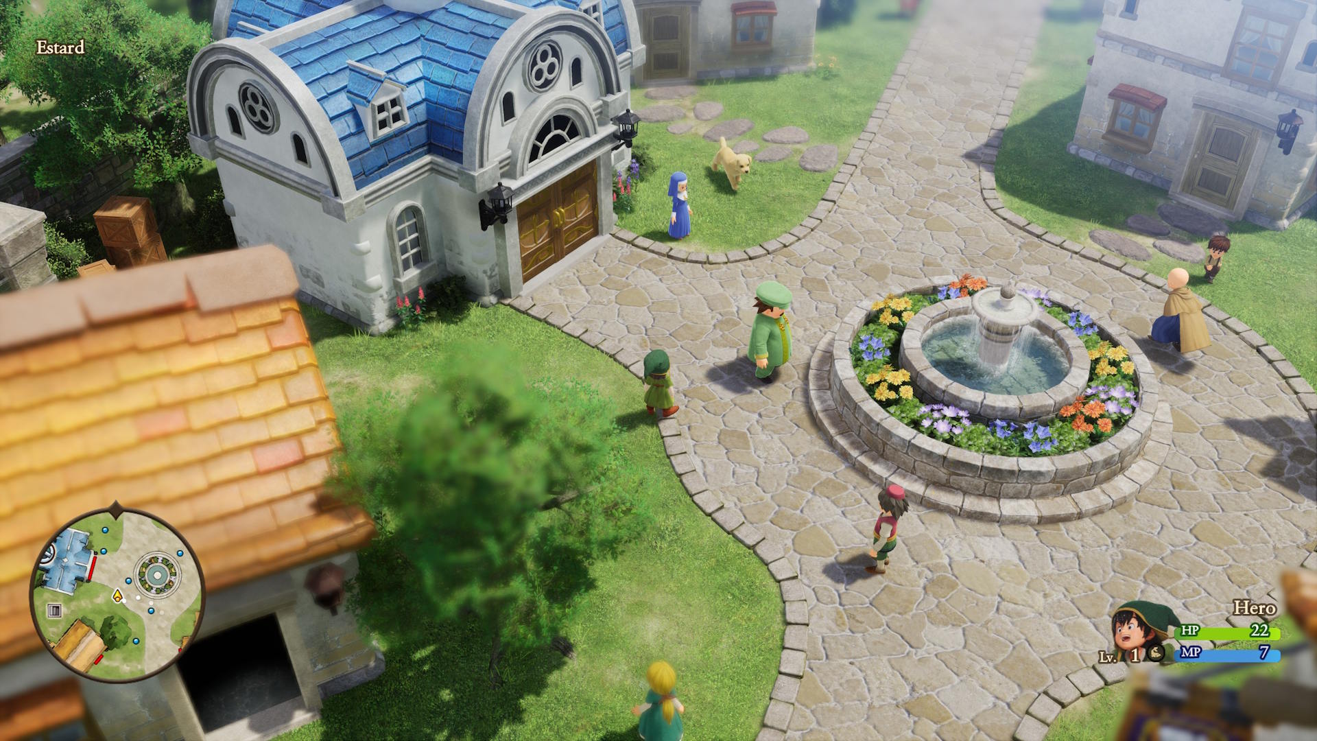 Dragon Quest 7 Reimagined Dragon Quest 7 Reimagined - Estard