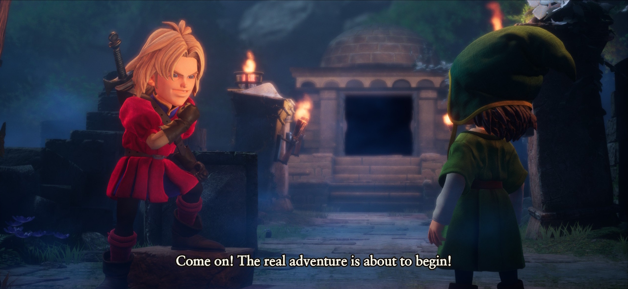 Dragon Quest 7 Reimagined Dragon Quest 7 Reimagined - Hero e Keifer