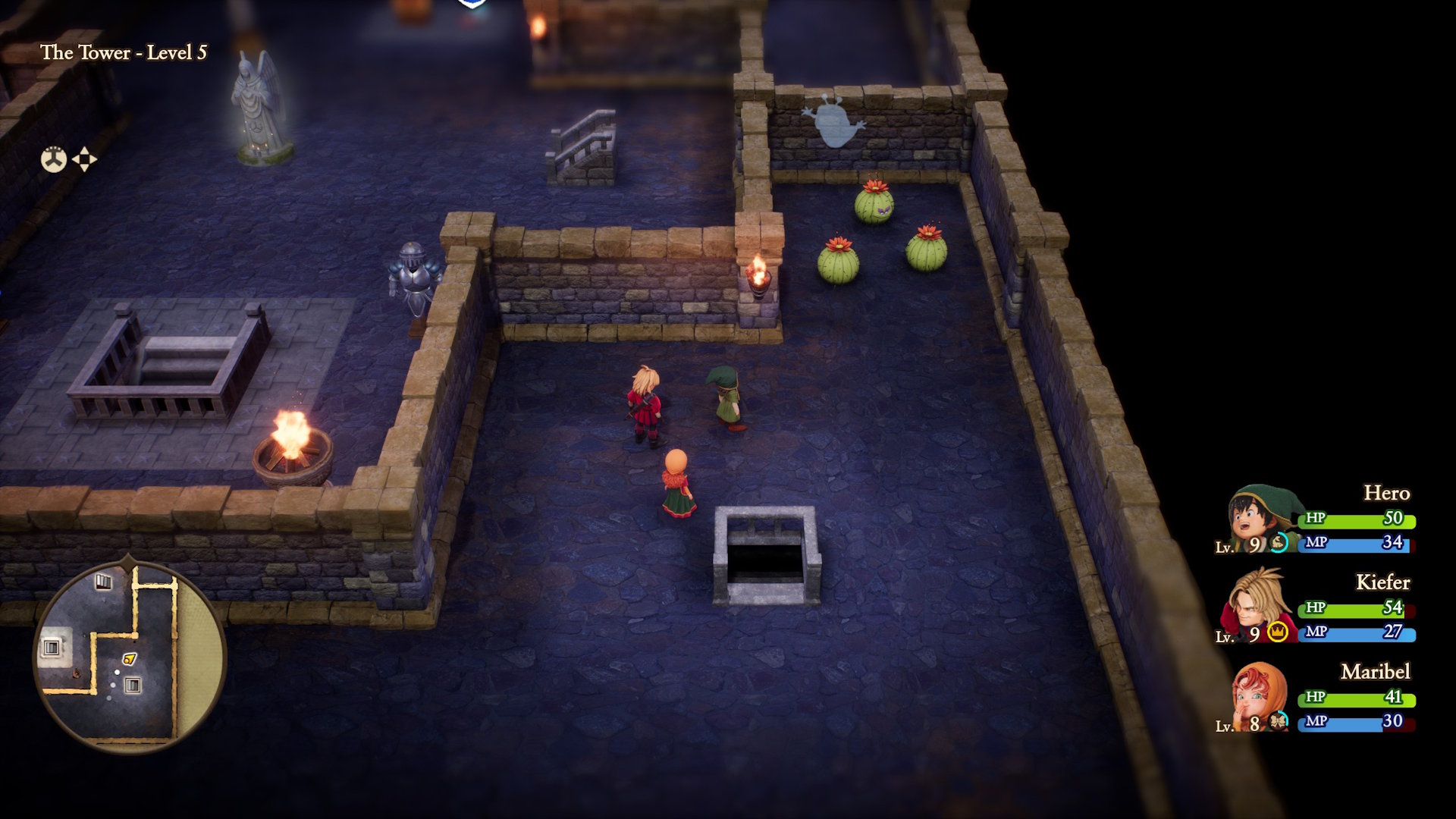 Dragon Quest 7 Reimagined Dragon Quest 7 Reimagined - dungeon