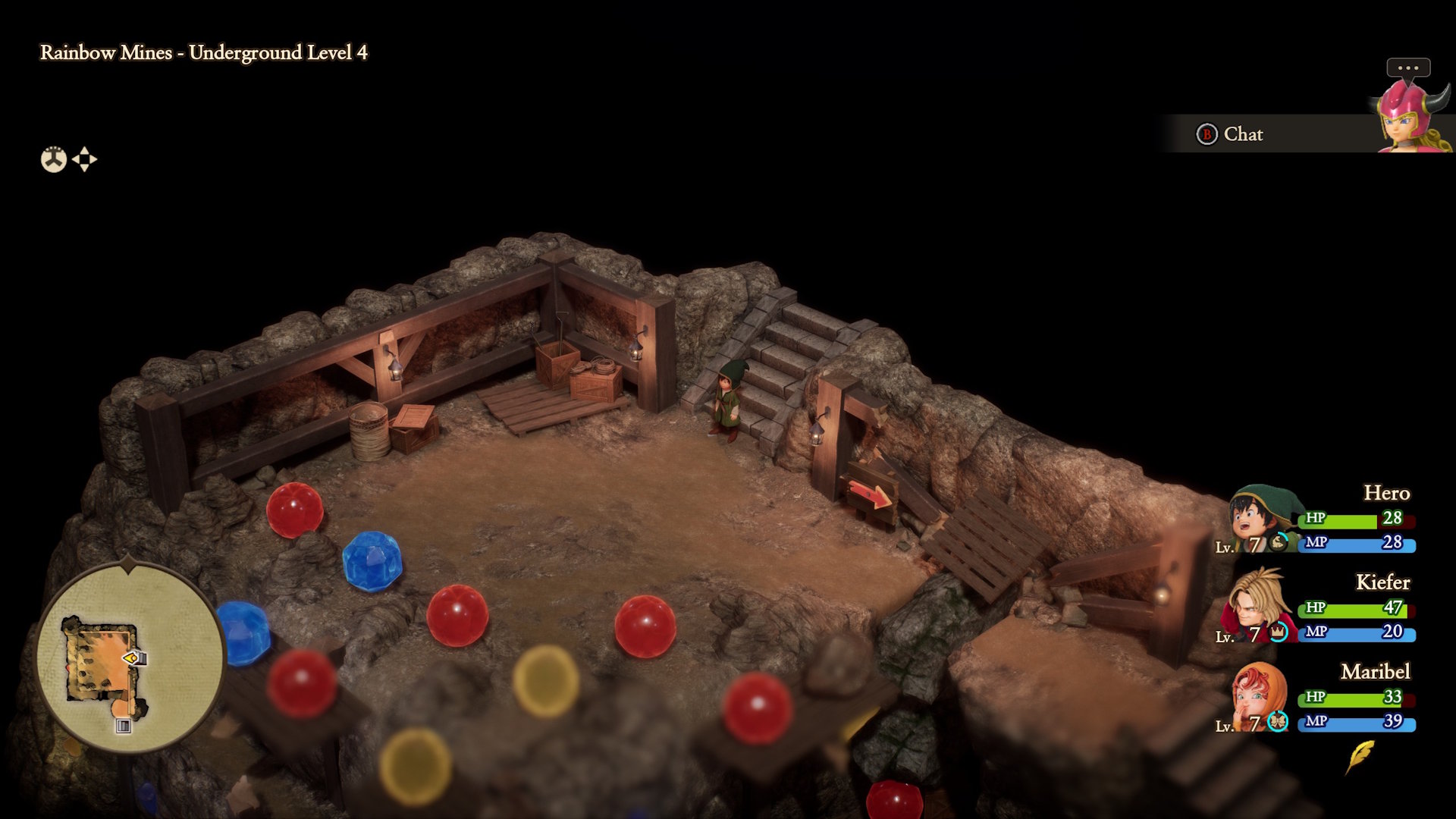 Dragon Quest 7 Reimagined Dragon Quest 7 Reimagined - puzzle