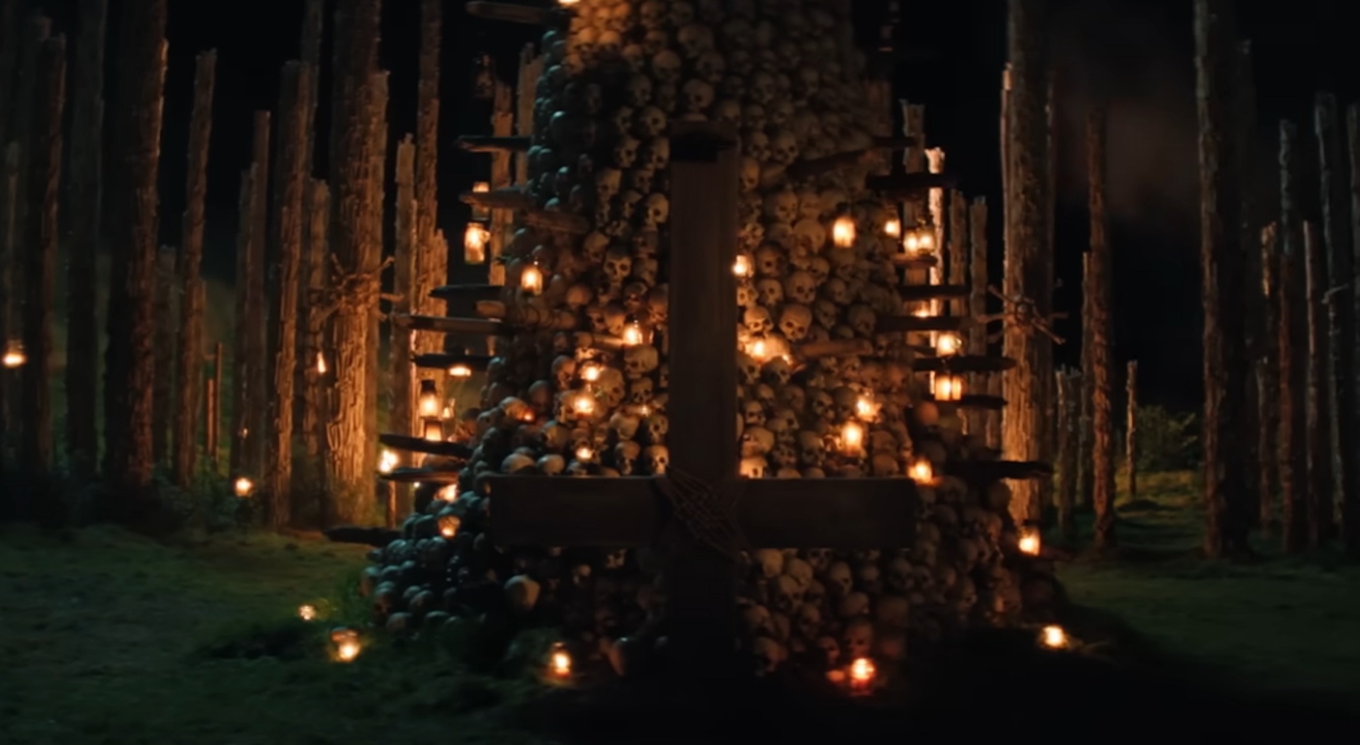 Extermínio O Templo dos Ossos - filmes mais pirateados da semana