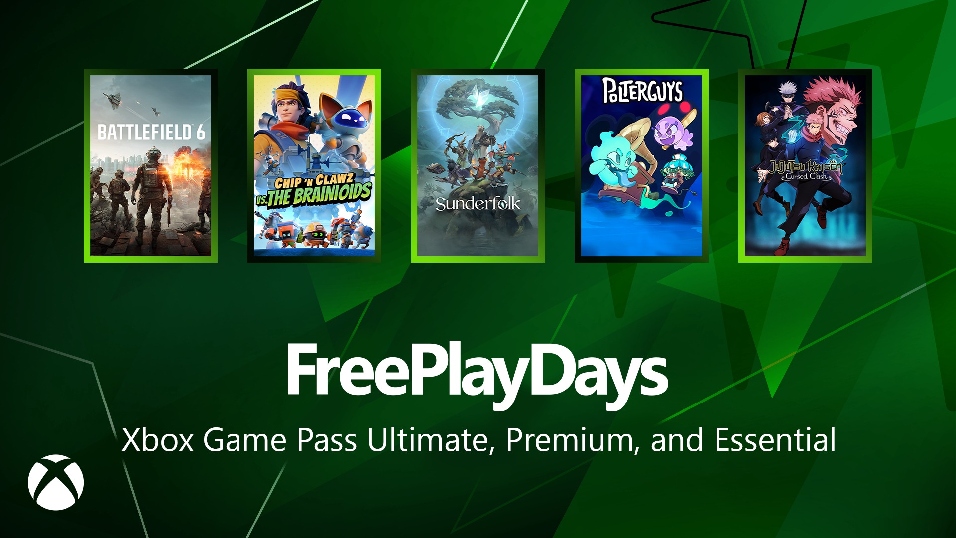 Xbox Game Pass - Dias para Jogar de Graça