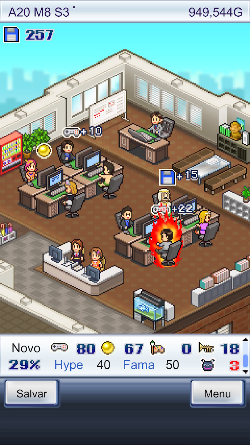 Game Dev Story - jogo está grátis por tempo limitado