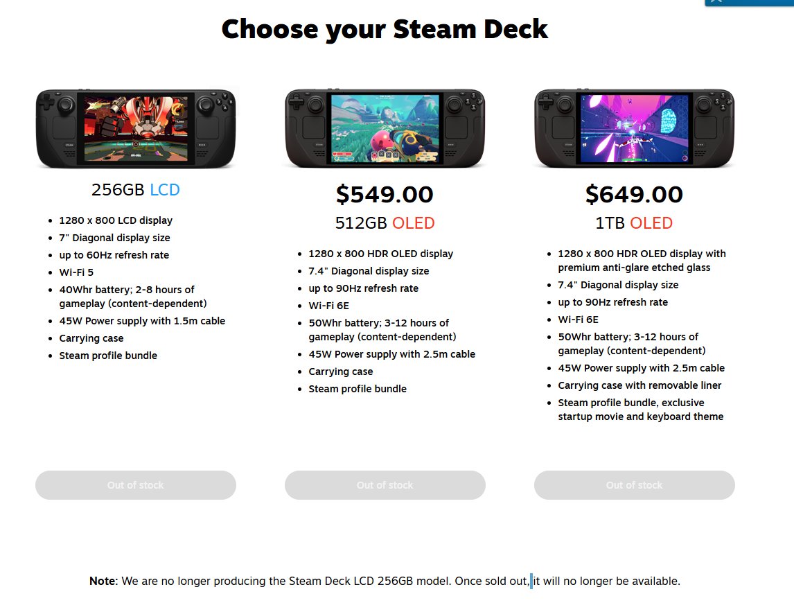 Steam Deck