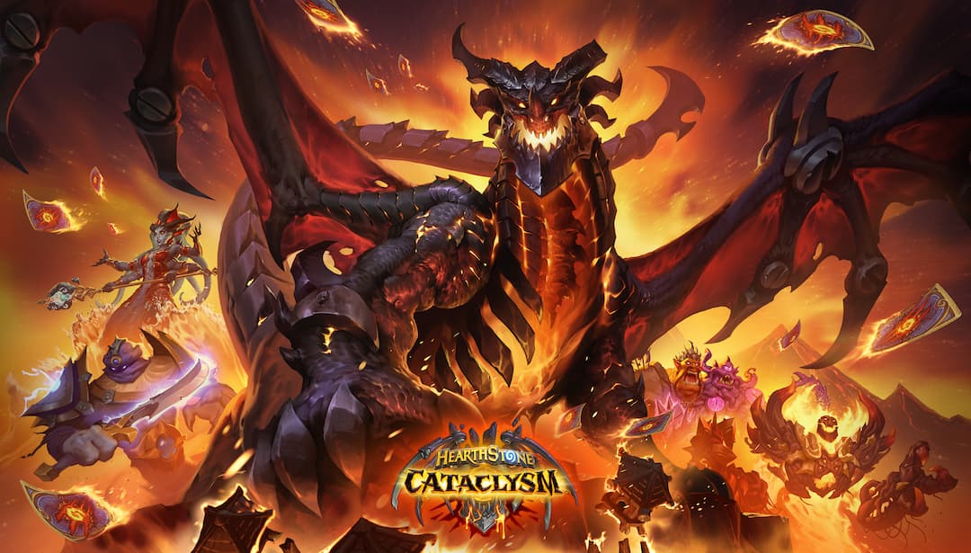 Hearthstone Cataclismo nova expansão