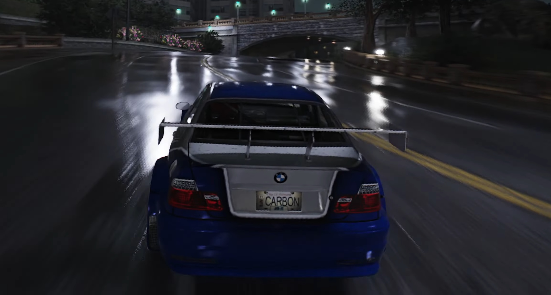 Need for Speed Carbon RTX Remix