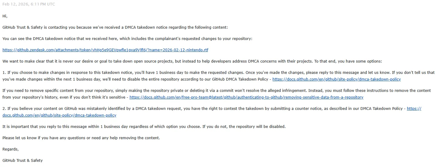 Nintendo tenta derrubar novos emuladores do Switch