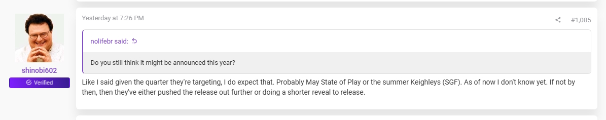 Shinobi602 comenta sobre projeto do estúdio Santa Monica