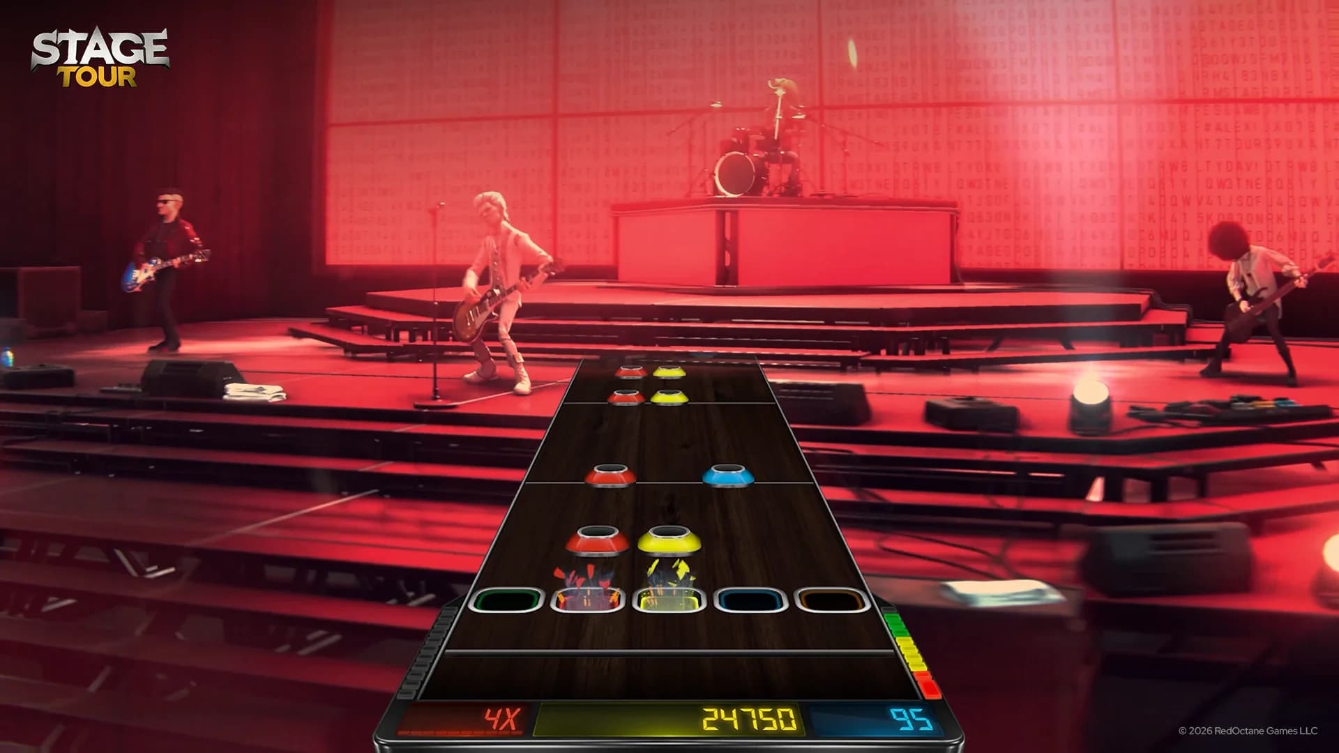 Stage Tour Guitar Hero