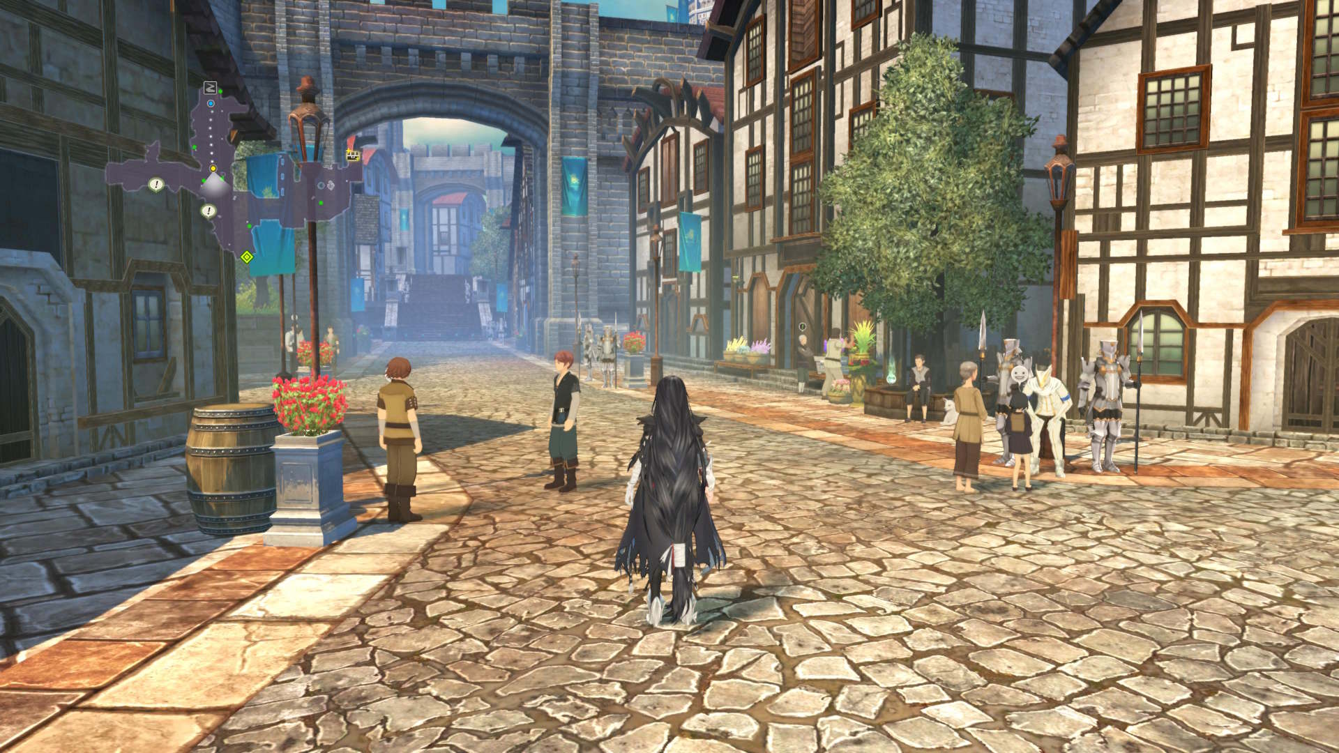 Tales of Berseria Remastered Tales of Berseria Remastered - cidades