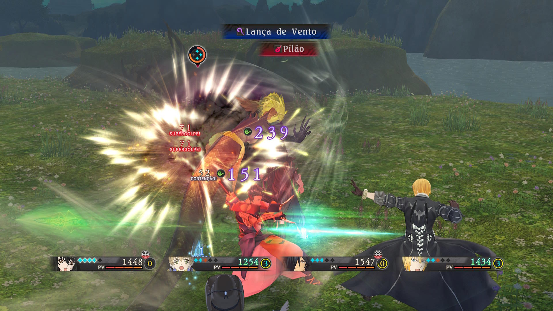 Tales of Berseria Remastered Tales of Berseria Remastered - combate