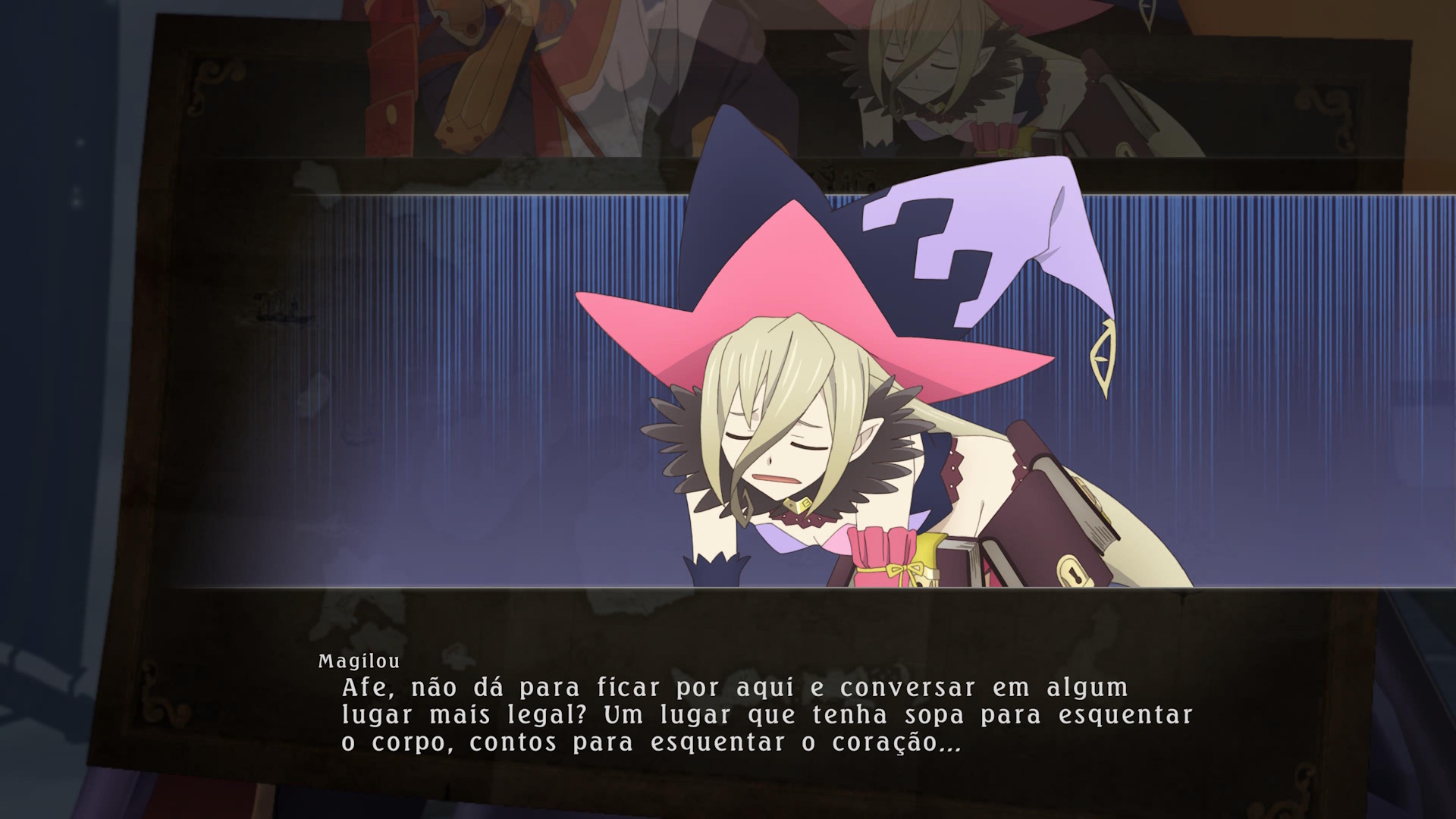 Tales of Berseria Remastered Tales of Berseria Remastered - diálogos forçados