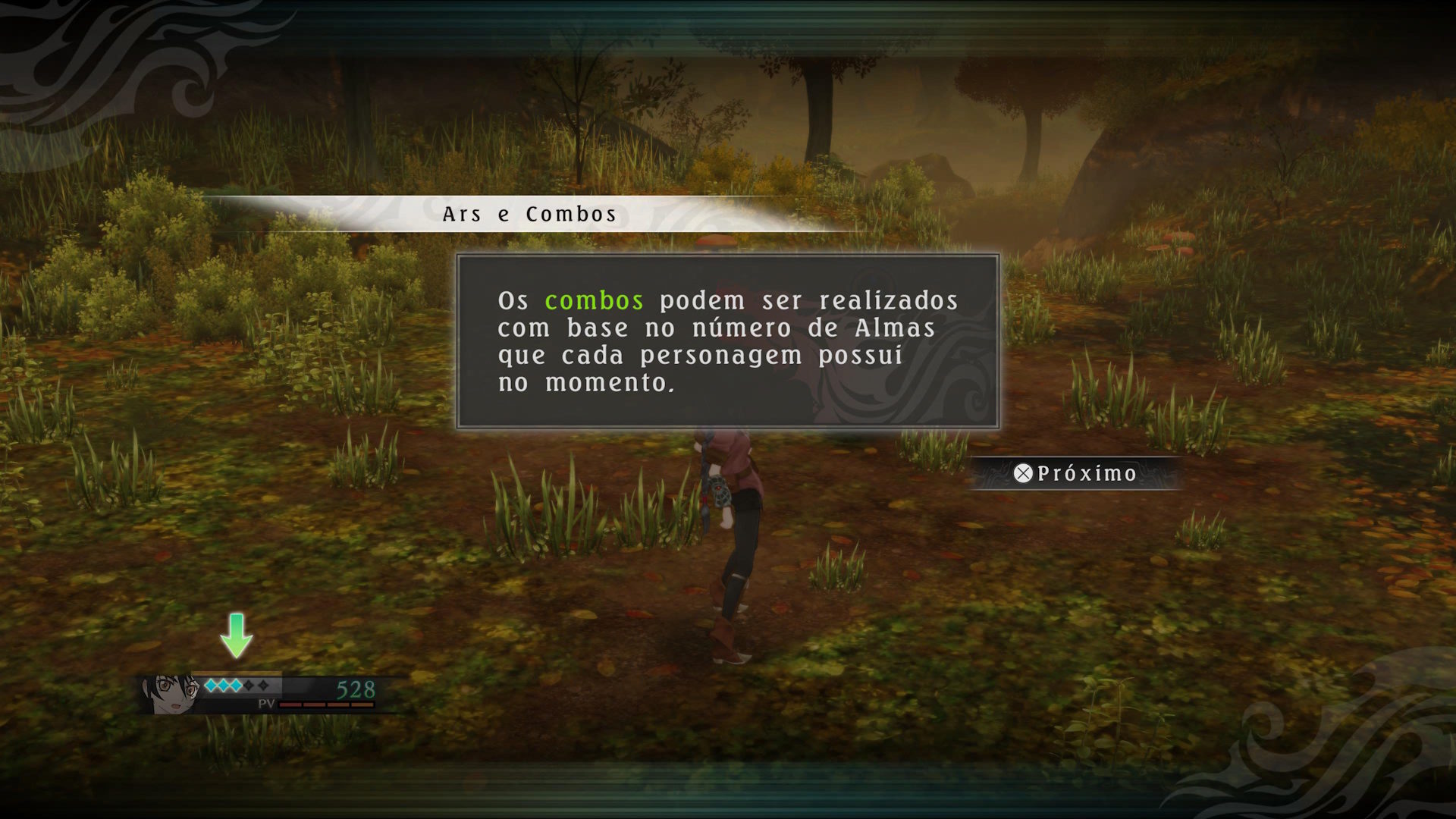 Tales of Berseria Remastered Tales of Berseria Remastered - medidor de almas