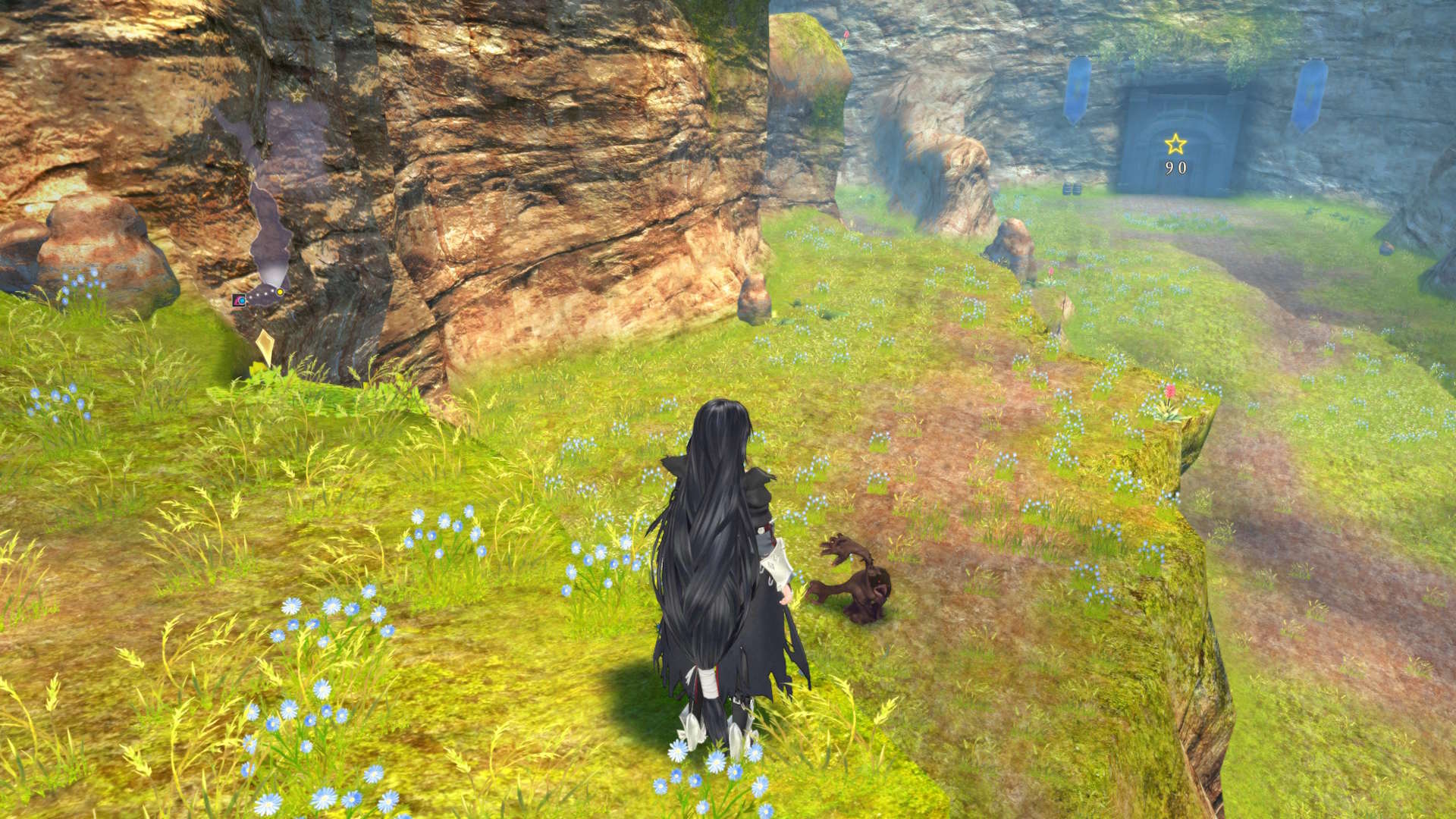 Tales of Berseria Remastered Tales of Berseria Remastered - objetivo em destaque