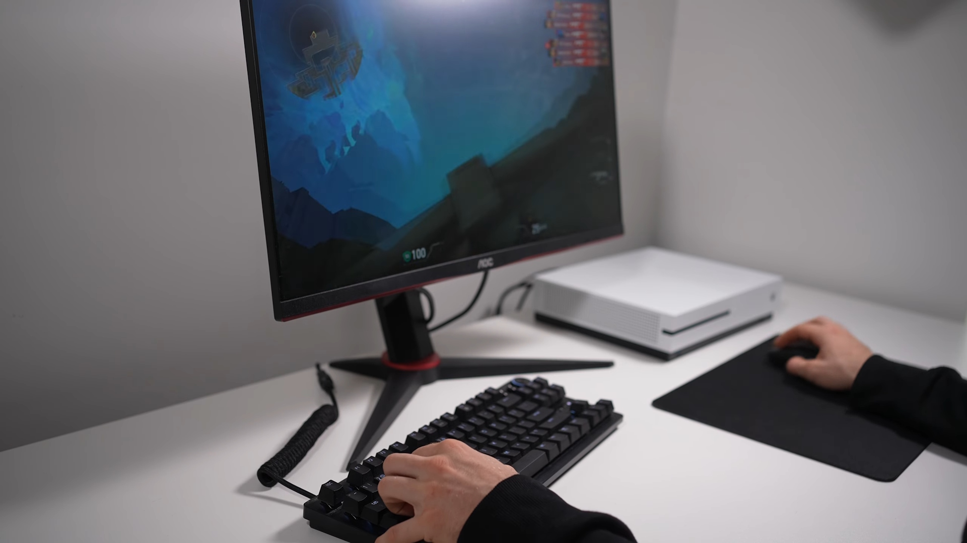 Xbox One S Xbox One vira PC com mod (2)