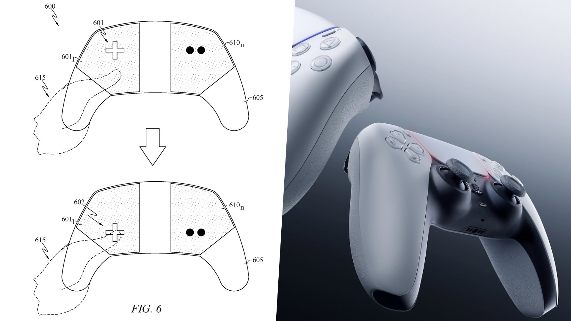 Controle touchscreen PlayStation