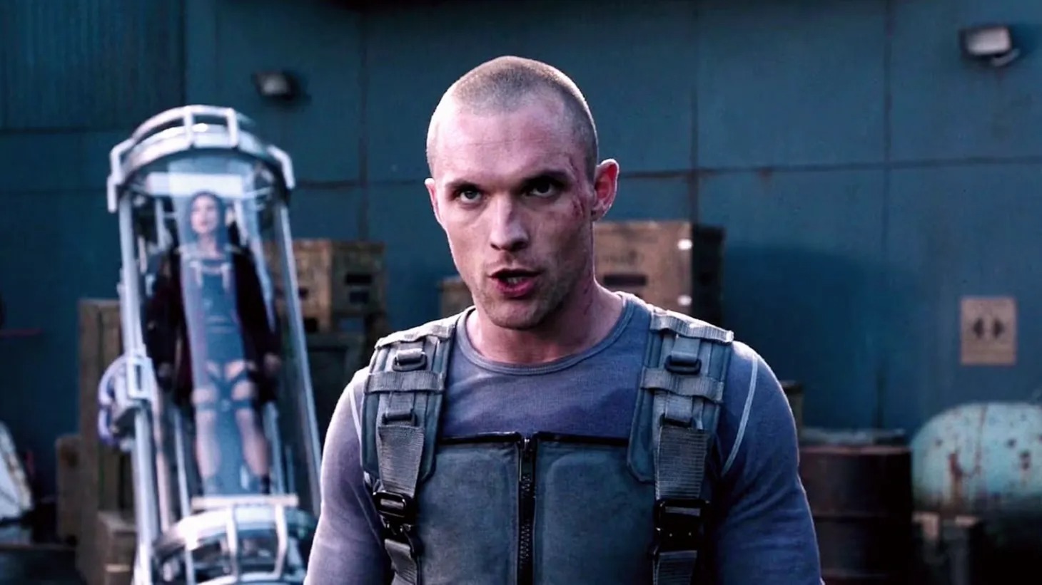 God of war Ed Skrein - Baldur em God of War