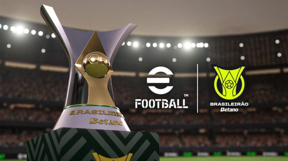 Brasileirão Betano é licenciado pela Konami no eFootball