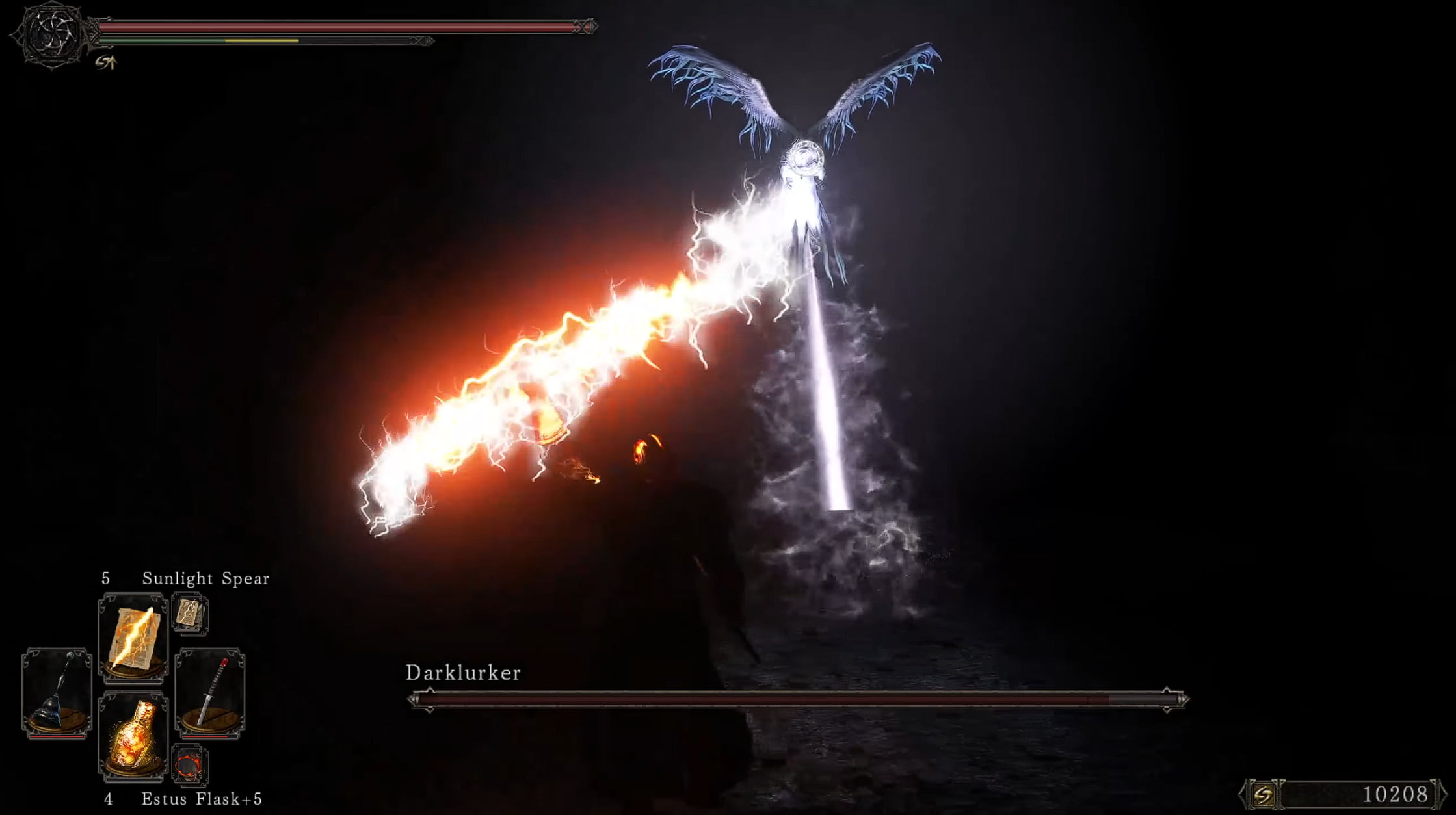 Dark Souls 2 path tracing