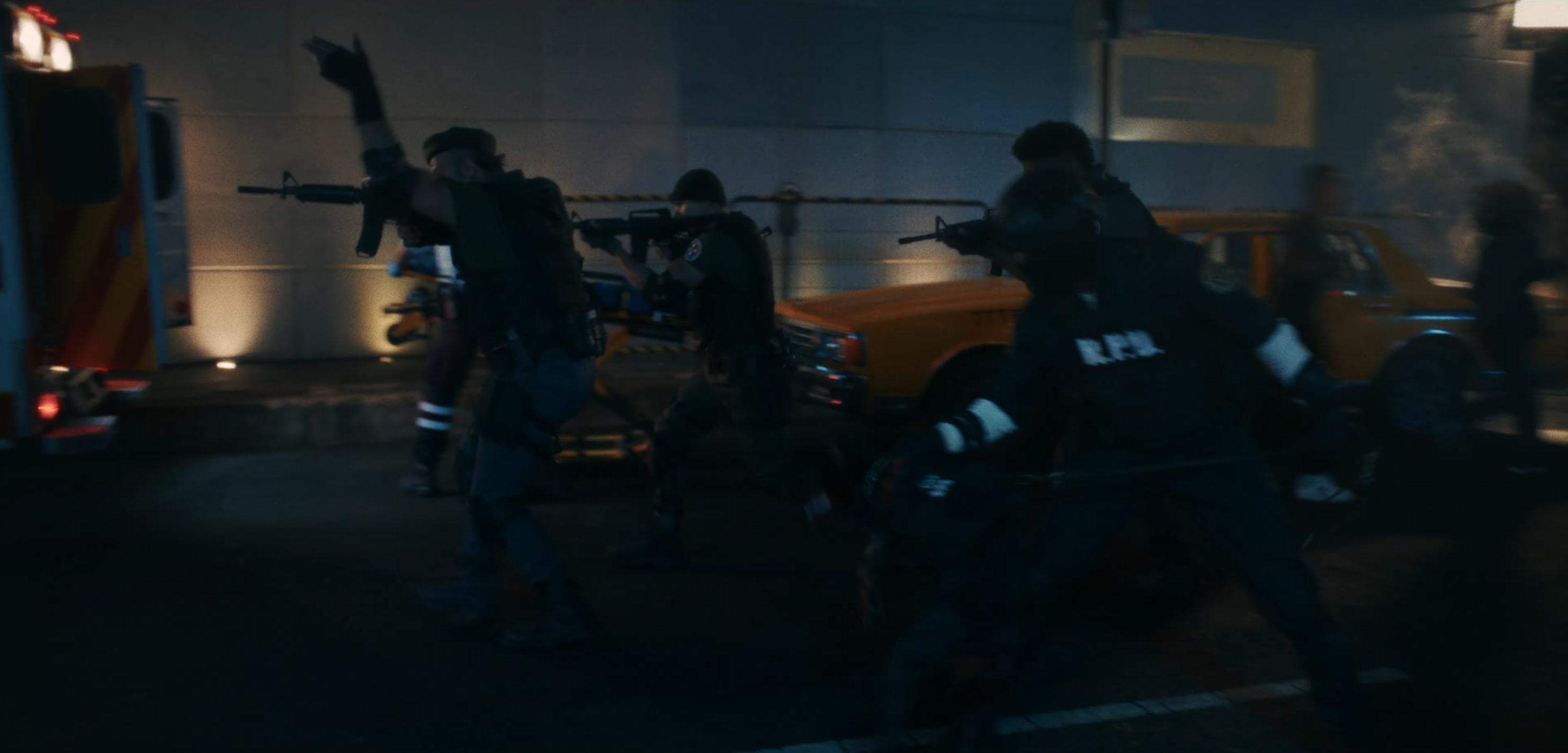 Resident Evil Requiem live action