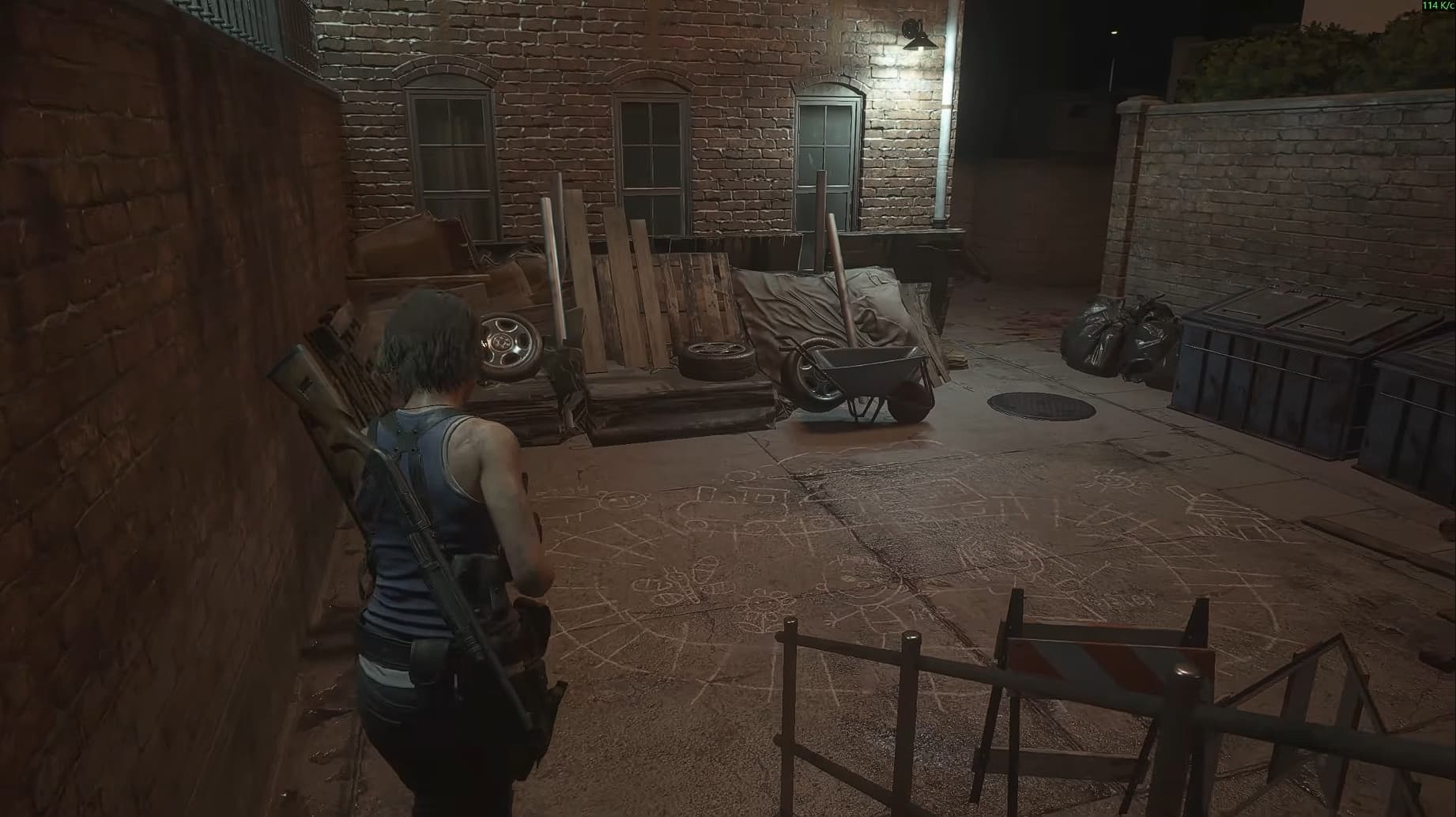 Resident Evil 3 Remake Last Escape