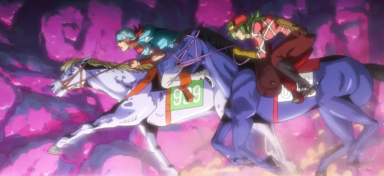 Jojo's Bizarre Adventure Steel Ball Run