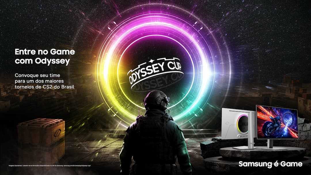 Odyssey Cup 2026 Samsung